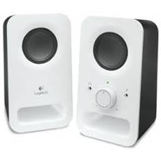 Altavoces logitech z150 2.0 - blancos - 6w