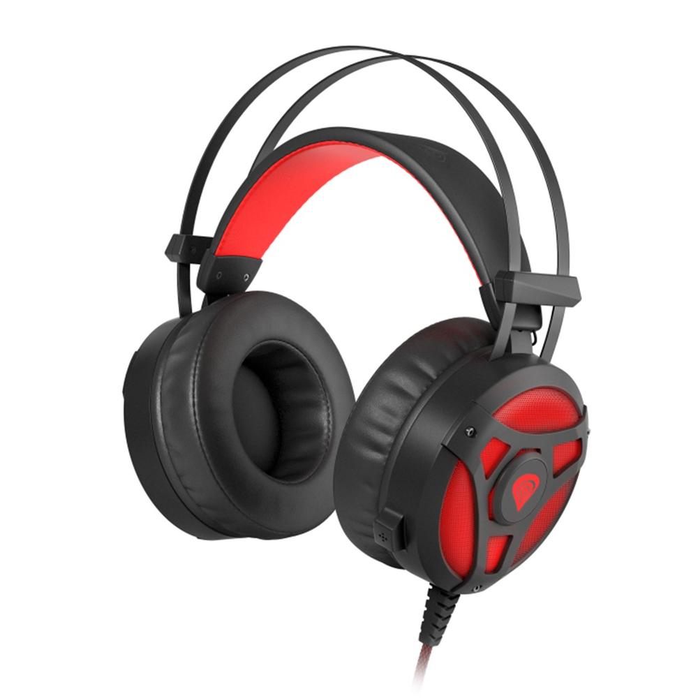 Auriculares gaming genesis neon 360 mini jack negros