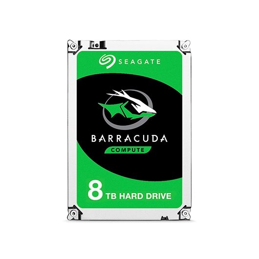 Disco duro interno hdd seagate barracuda st8000dm004 8tb 3.5 pulgadas 5400rpm - 256mb - sata 6gb - s