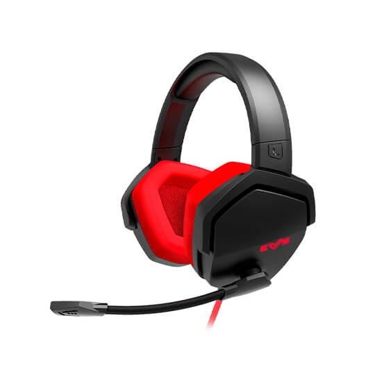 Auriculares micro gaming energy sistem esg4 7.1 red supraural - 50mm - usb - multiplataforma