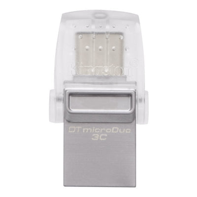 Memoria usb 3.2 usb tipo c kingston 128gb datatraveler micro duo