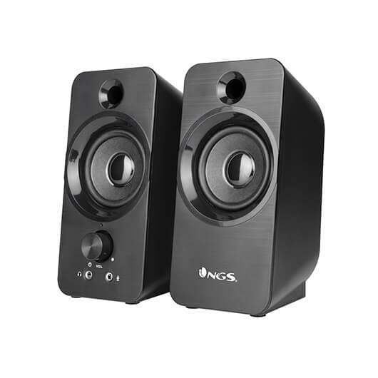Altavoz para pc ngs sb 350 - 12w - usb - jack 3.5mm