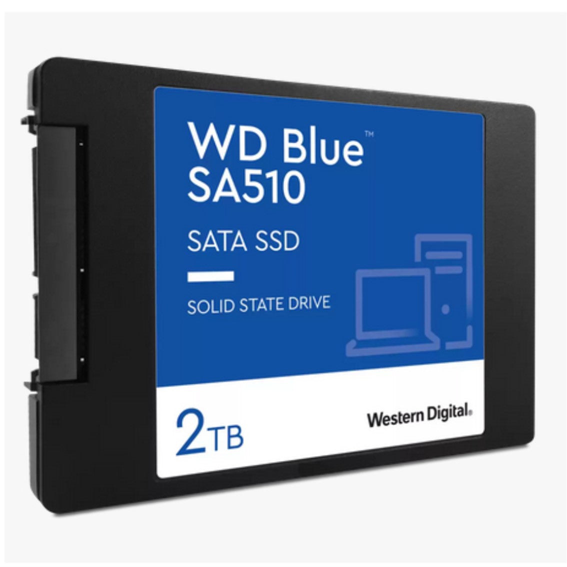 Blue sa510 2 tb 2.5 pulgadas seríal ata iii