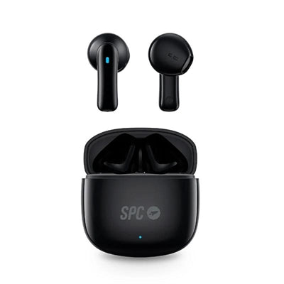 Auriculares spc 4623n zion 2 negro bluetooth 5.0 - estuche de carga - ipx4