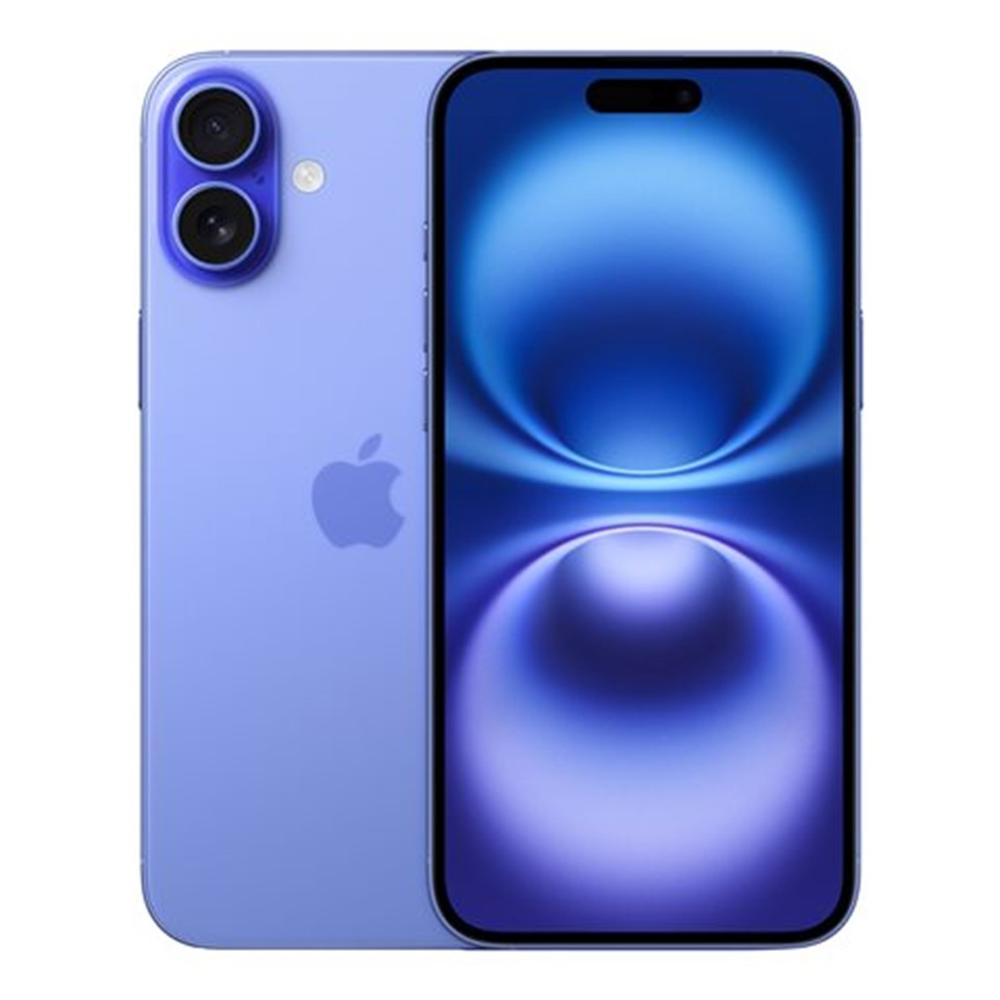 Movil apple iphone 16 plus 128gb blue
