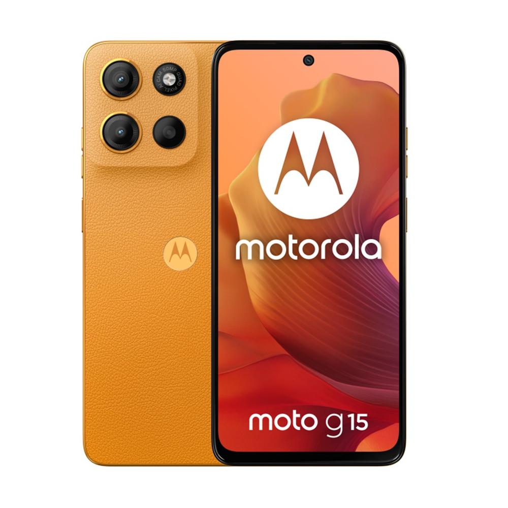Movil motorola moto g15 8 - 128gb naranja
