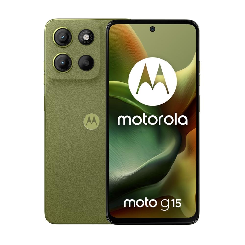 Movil motorola moto g15 8 - 256gb verde