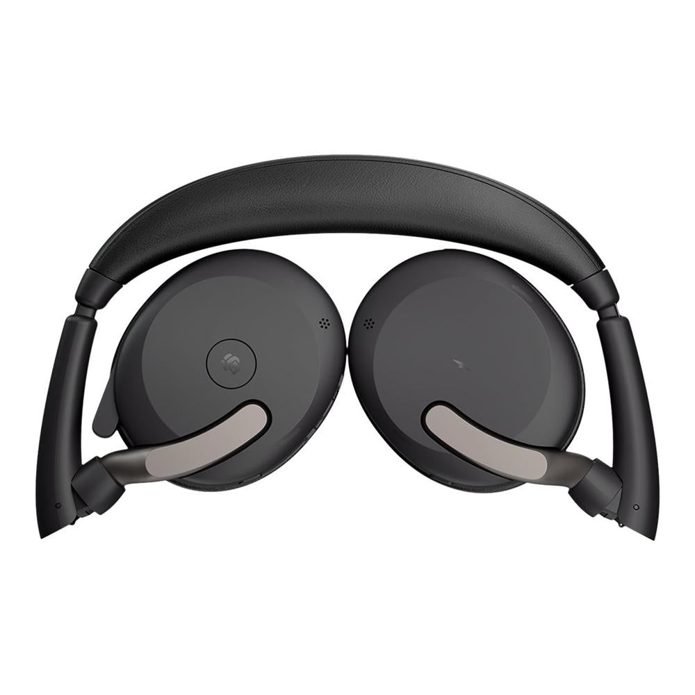 Auriculares jabra evolve2 65 flex ms stereo inalambrico negro