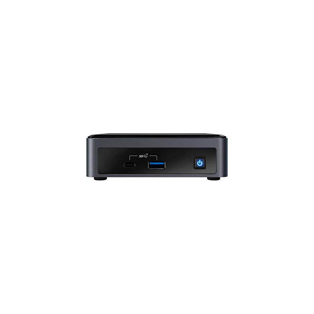 Ordenador reacondicionado mini intel nuc10i3fnk - i3 - 10th - 8gb - 256gb m.2 - win 11 pro