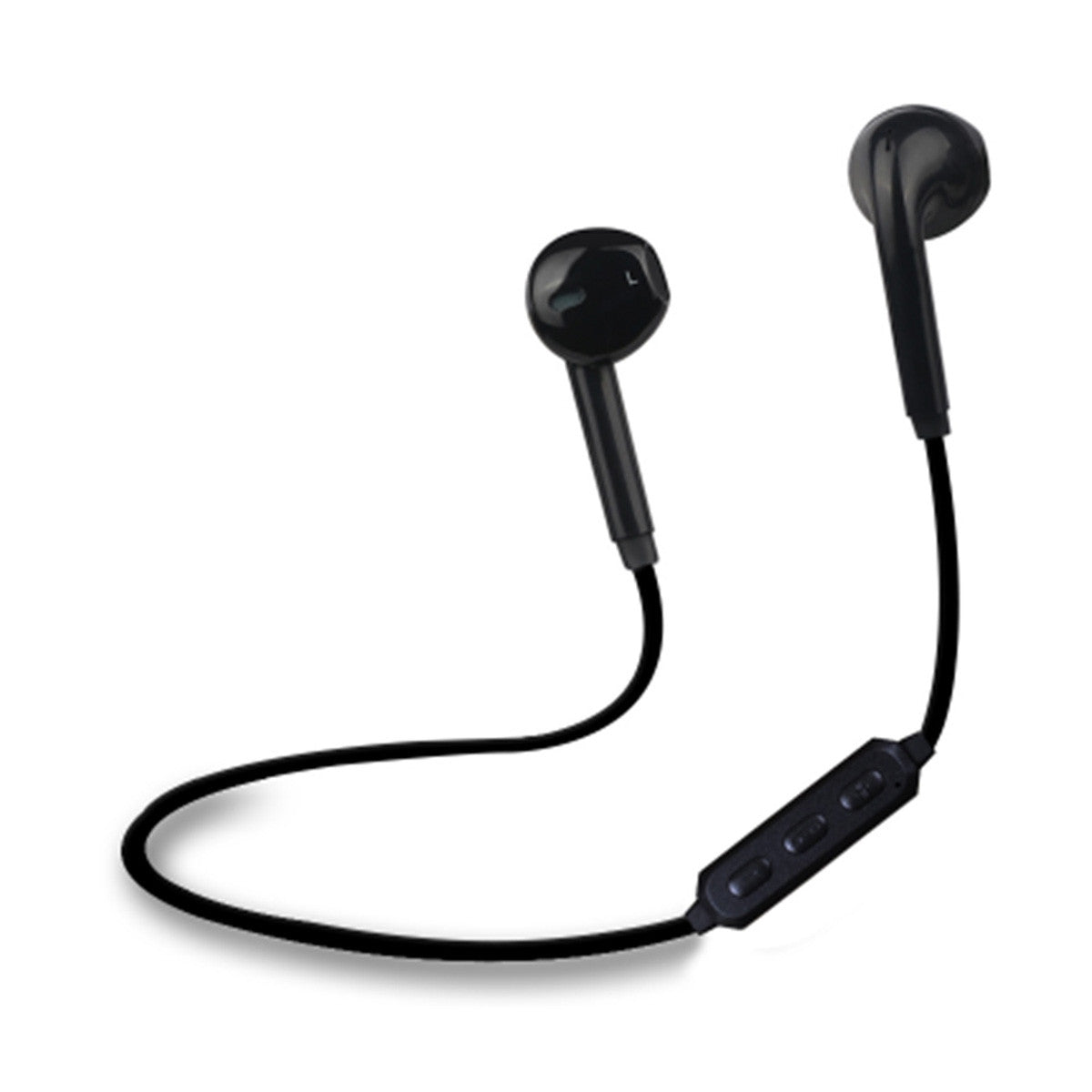 Auriculares myway mwhph0022 inalambrico negro