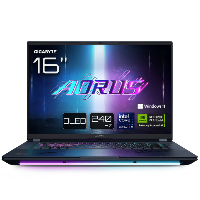 Portatil gigabyte aorus master 16 u9 - 275hx 32gb ssd 1tb 16 pulgadas