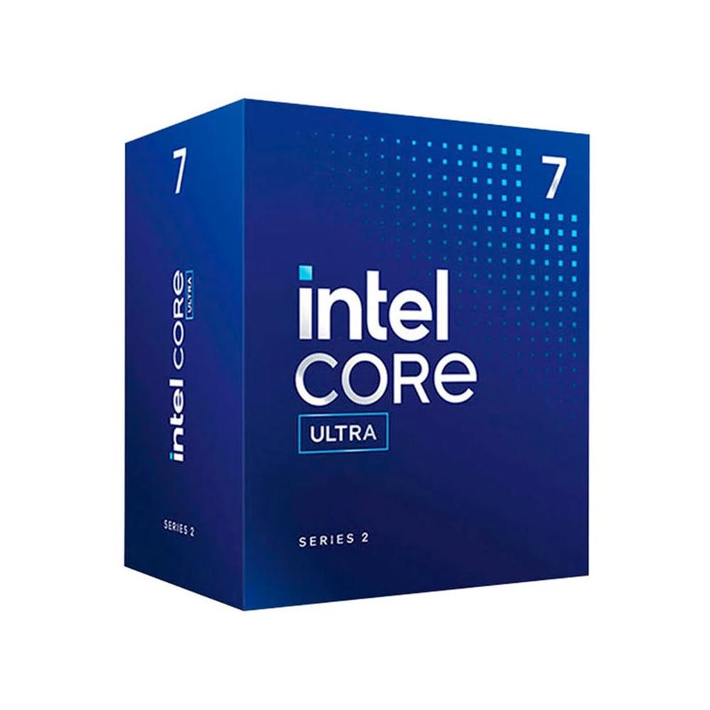 Procesador intel ultra 7 265f lga 1851 20 nucleos 2.4ghz 30mb in box