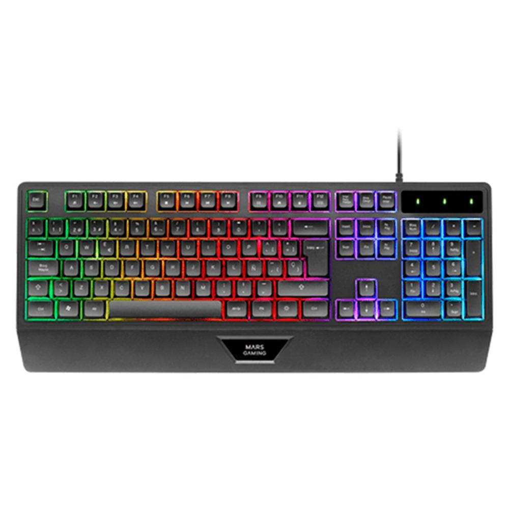 Teclado mars gaming mk124