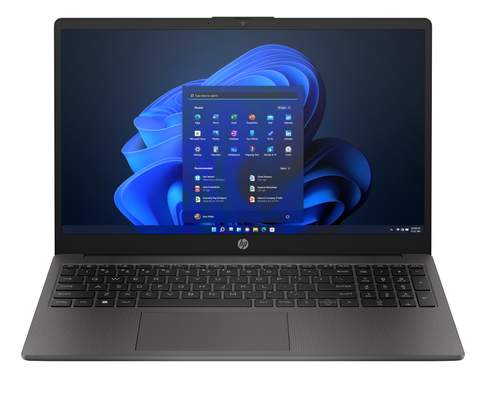 Portatil hp 255 g10 ryzen 7 - 7730u 15.6 pulgadas 16gb - ssd 512gb - freedos - plata