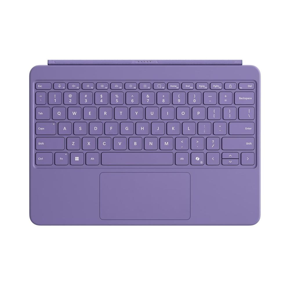 Teclado microsoft surface pro 12 pulgadas violeta