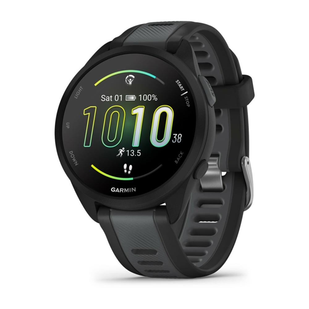 Garmin forerunner 165 music reloj inteligente running gps amoled con garmin pay negro
