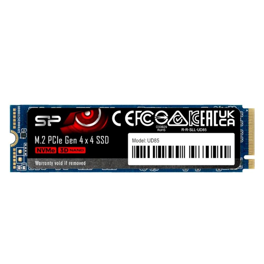 Disco duro interno ssd silicon power ud85 1tb m.2 pci express