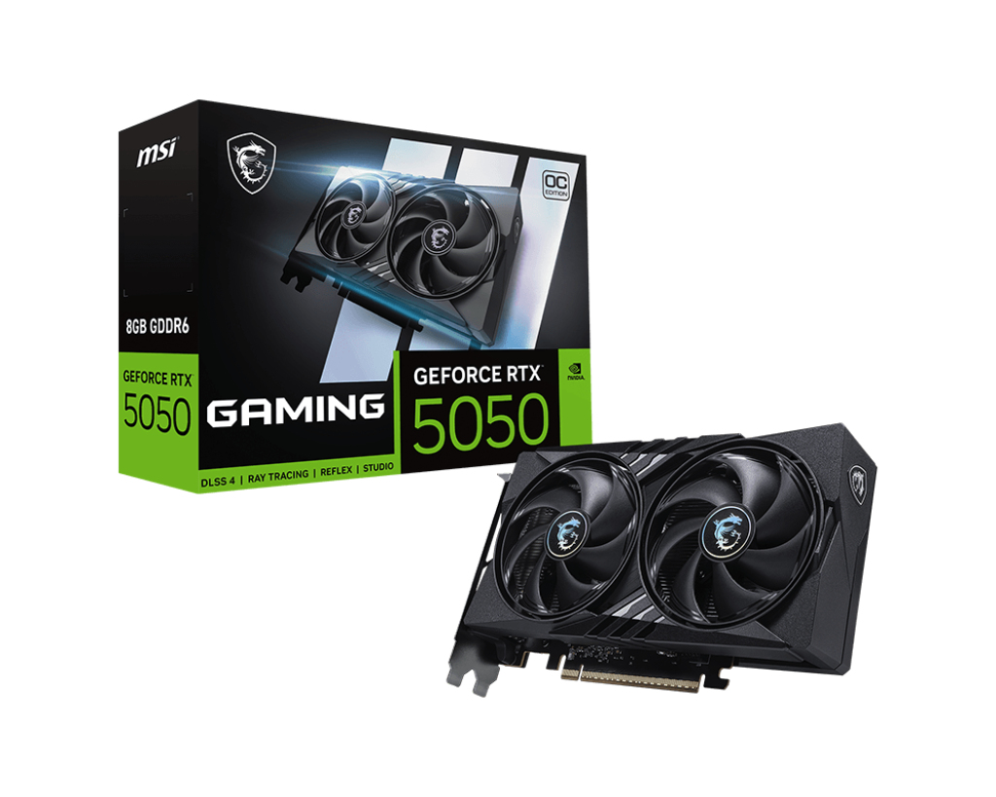 Tarjeta grafica msi rtx 5050 8g gaming oc
