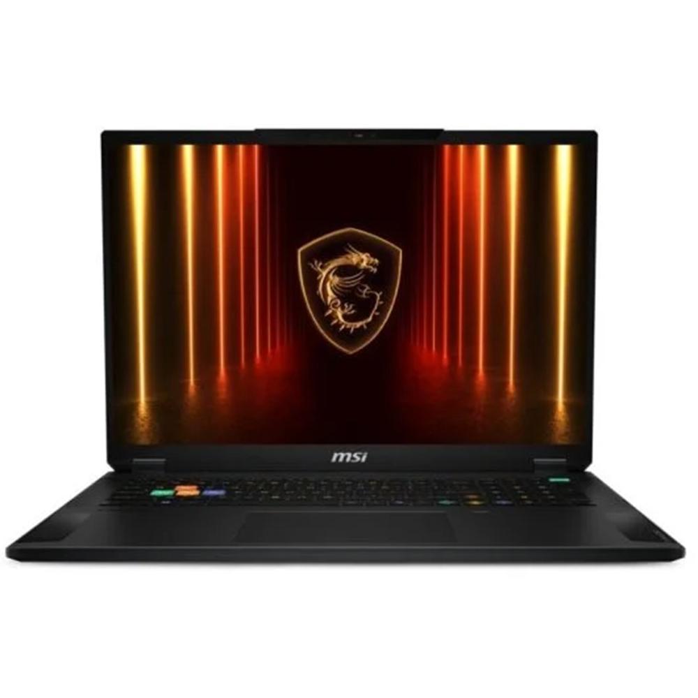 Portatil msi stealth 18hx - 040xes u9 - 275hx - 32gb - ssd 2tb - rtx 5080 24gb - 18 pulgadas qhd+ - freedos