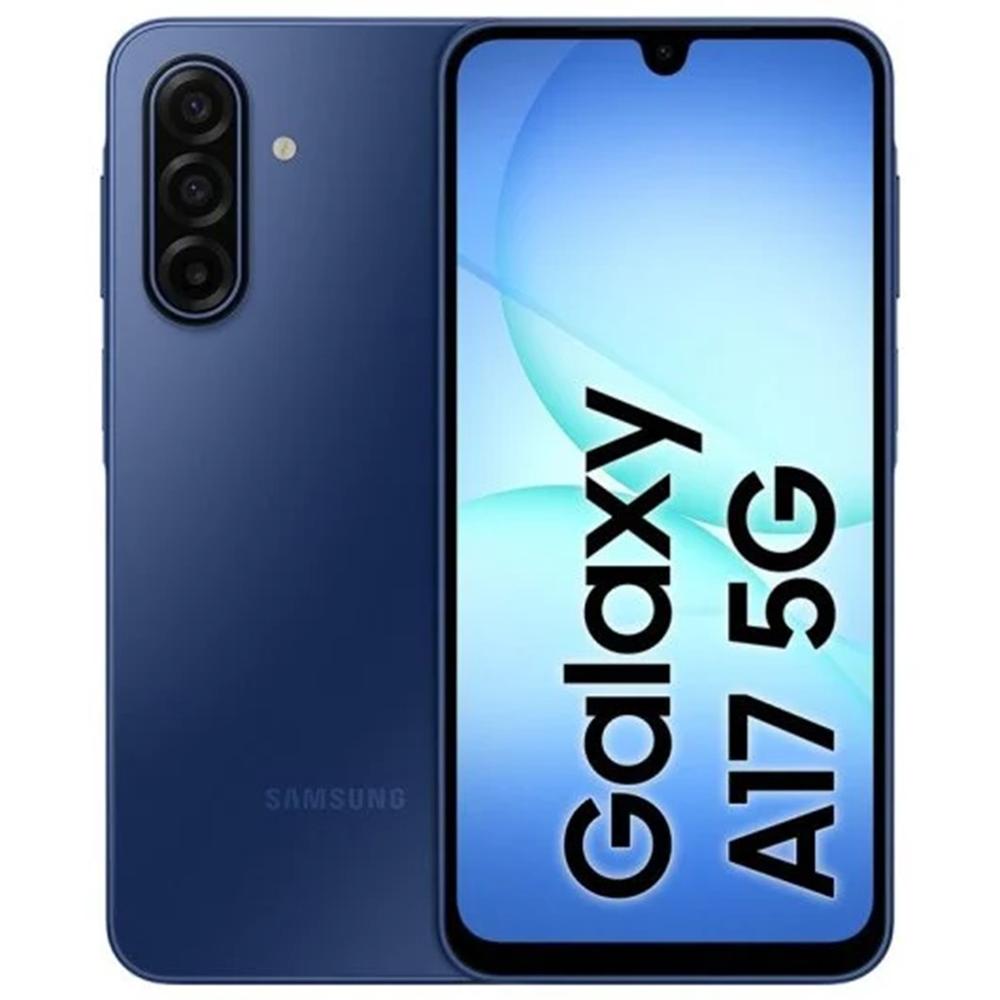 Telefono movil smartphone samsung galaxy a17 5g - 8gb - 256gb - 6.7 pulgadas - azul