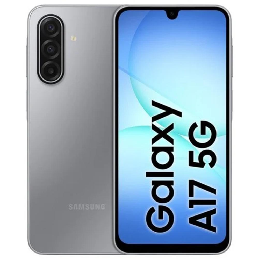 Telefono movil smartphone samsung galaxy a17 5g - 8gb - 256gb - 6.7 pulgadas - gris