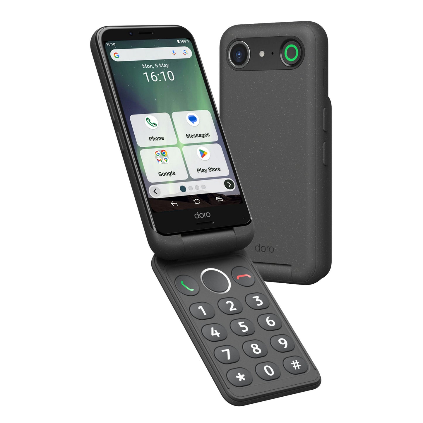 Movil doro aurora a20 4g 4 - 64gb graphite