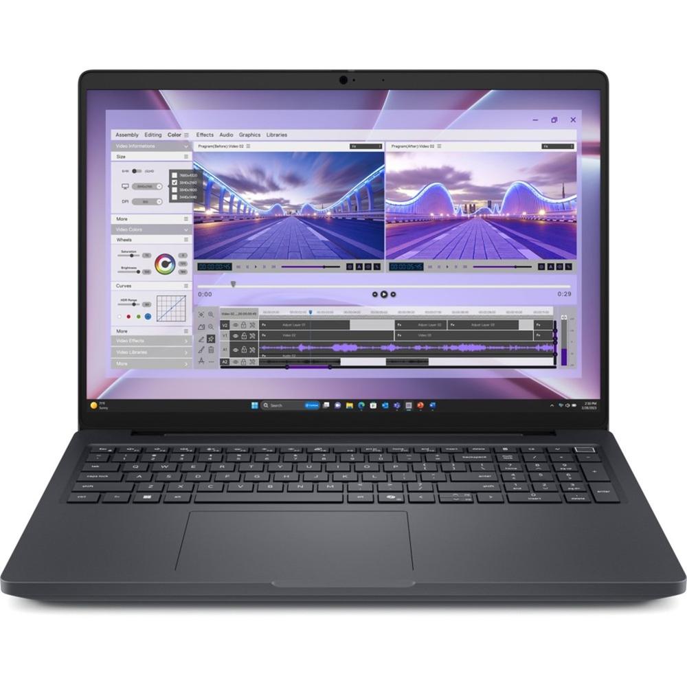 Portatil dell pro max 16 u7 - 265h - 32gb - ssd 1tb - nvidia rtx pro 1000 - 16 pulgadas fhd+ - w11p