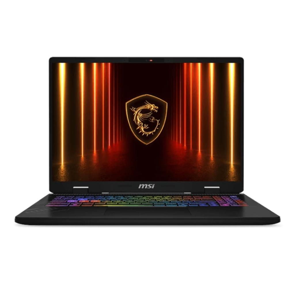Portatil msi crosshair 16hx ai d2xwfkg - 214xes u9 - 275hx - 32gb - ssd 1tb - rtx 5060 8gb - 16 pulgadas - freedos