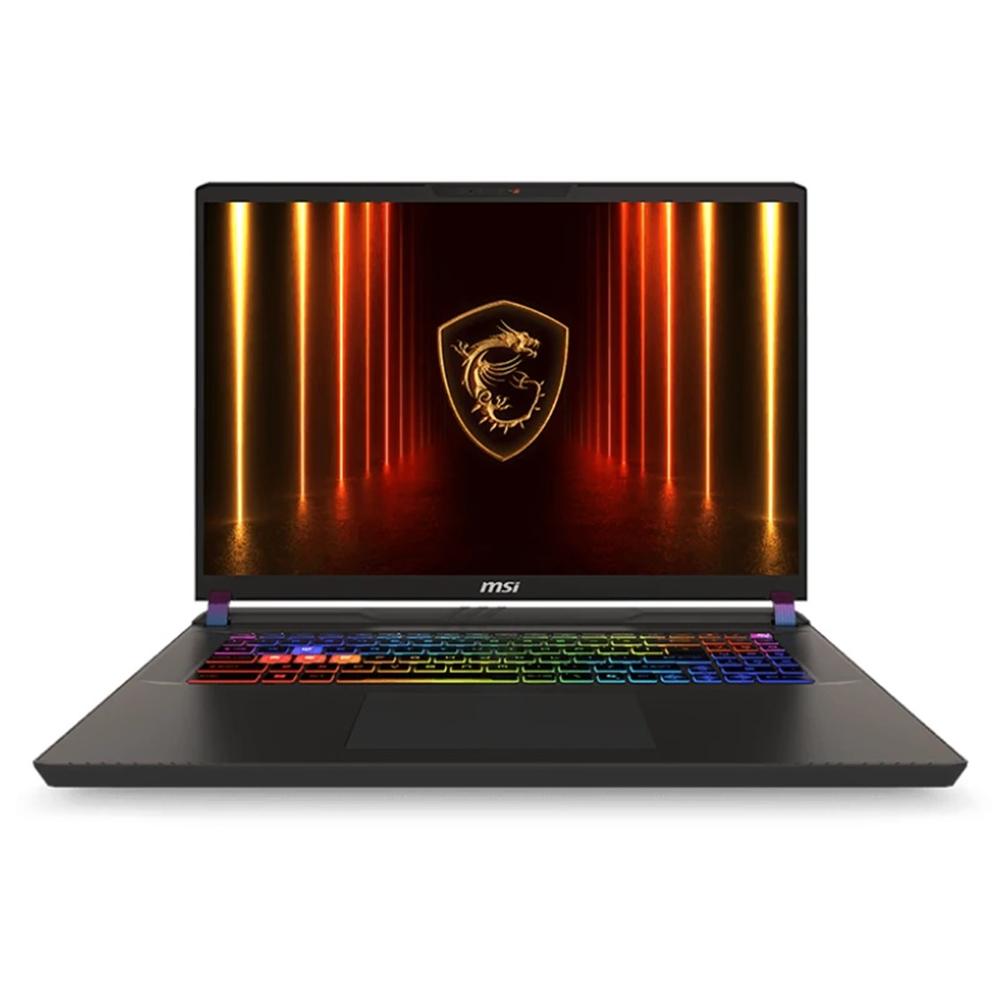 Portatil msi vector a16hx - 054xes r9 - 8940hx - 64gb - ssd 1tb - rtx 5080 16gb - 16 pulgadas qhd+ - freedos