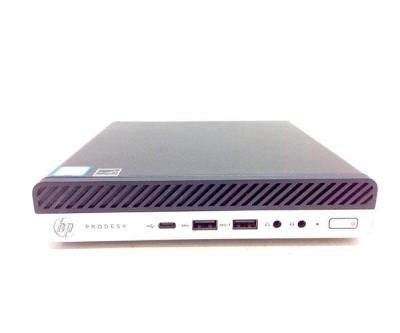 Ordenador reacondicionado mini hp 600 g4 - i5 - 8th - 16gb - 512gb nvme - win 11 pro - sin cable trebol