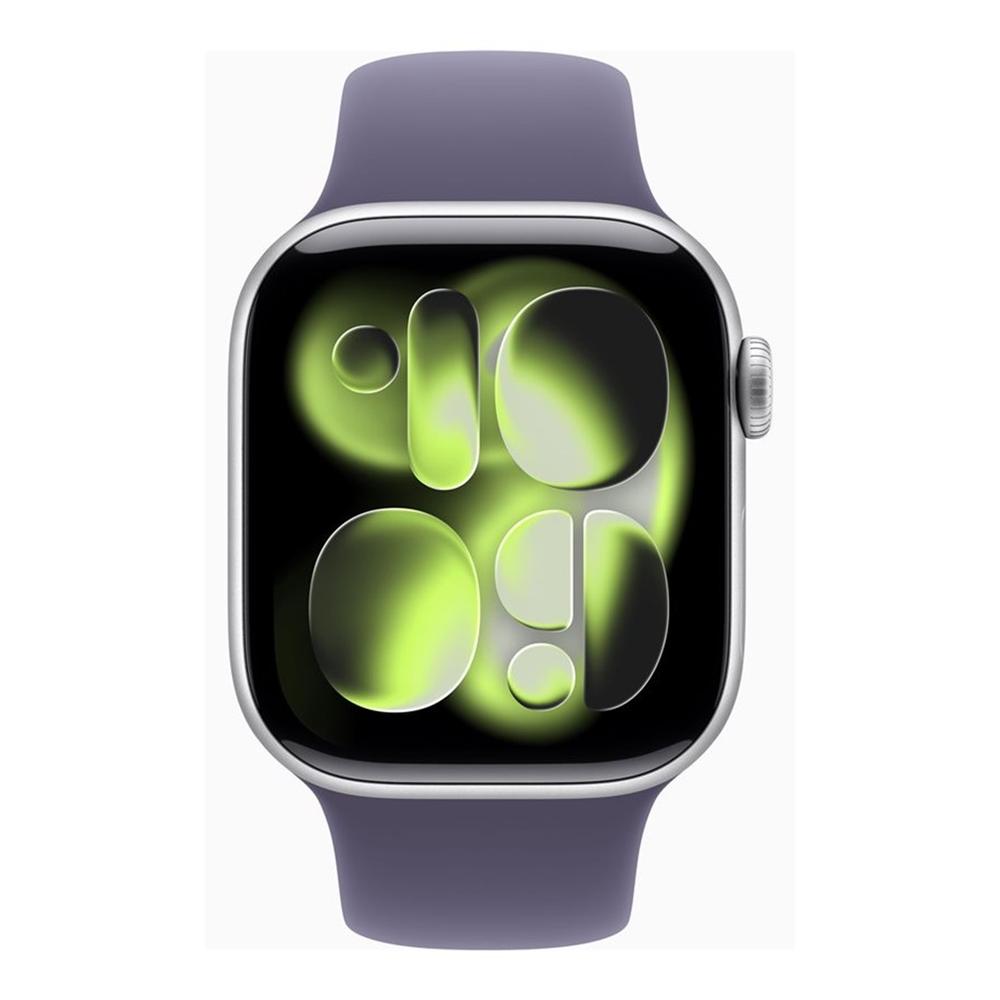 Smartwatch apple watch series 11 gps 42mm silver case purple mist sport band m - l