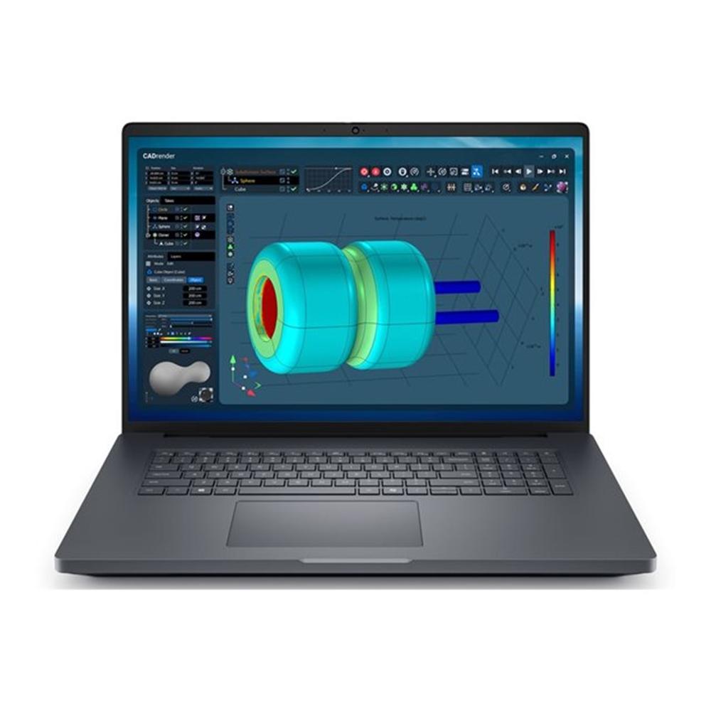 Portatil dell pro max 18 plus mb18250 u7 - 265hx - 32gb - ssd 1tb - rtx pro 2000 - 18 pulgadas qhd+ - w11p