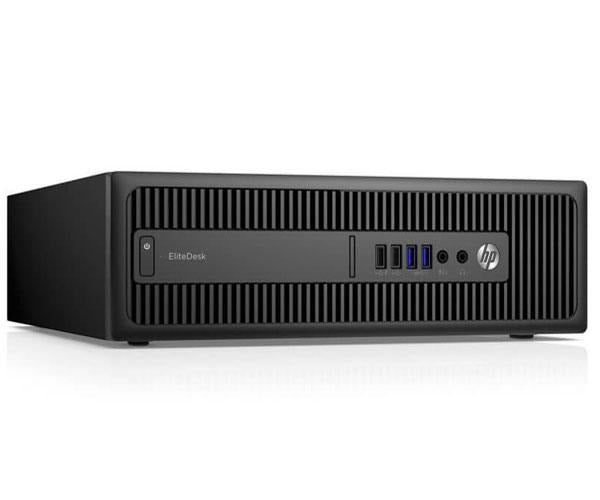 Ordenador reacondicionado sff hp elitedesk 800 g2 - i5 - 6th - 8gb - 256gb m2 - windows 10 pro
