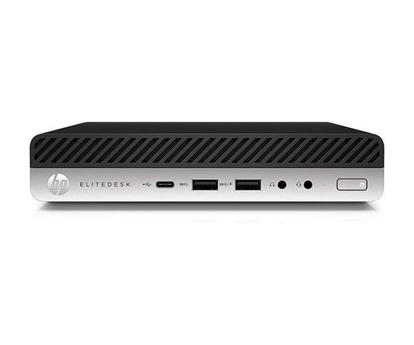 Ordenador reacondicionado mini hp elitedesk 800 g4 - i5 - 8th - 16gb - 512 gb nvme - win 11 pro - sin cable trebol - sin vga
