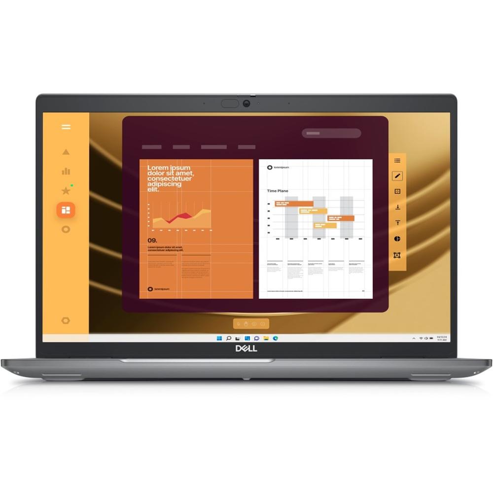Portatil dell latitude 5550 u5 - 135h - 16gb - ssd 512gb - rtx 2050 4gb - 15.6 pulgadas fhd - w11p