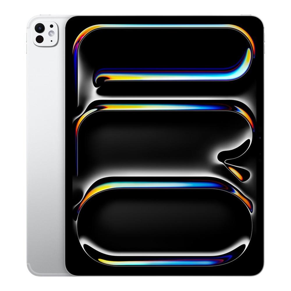 Apple ipad pro 13 pulgadas wifi 16gb 2tb silver - oled - chip m5 - 12mpx - nano texture glass