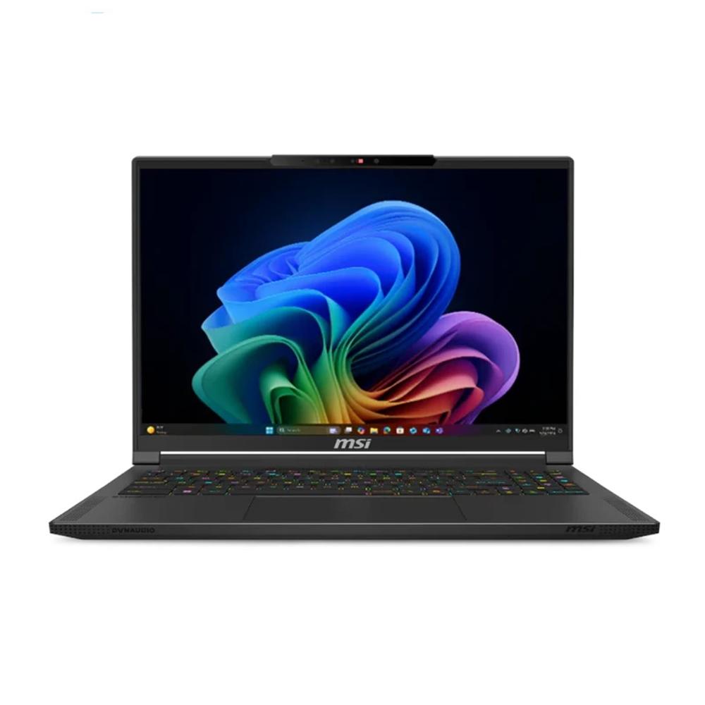 Portatil msi stealth a16+061es rai9 - hx370 - 32gb - ssd 1tb - rtx 5080 16gb - 16 pulgadas qhd+ - w11h