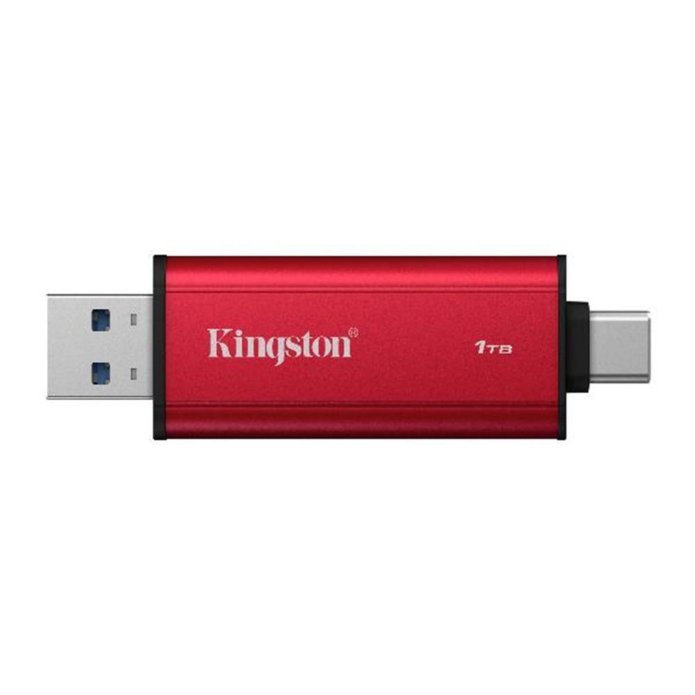 Disco duro externo solido ssd kingston 1tb usb 3.2 - usb tipo c