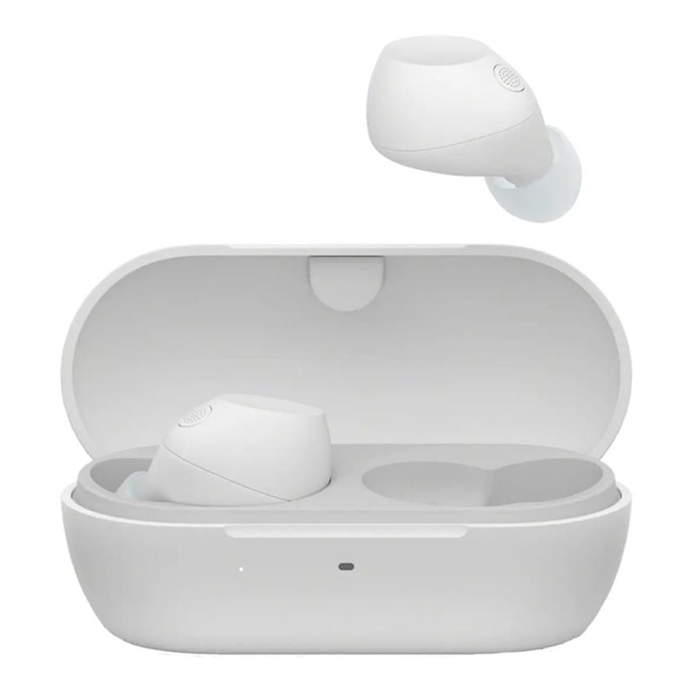Auriculares sony wf - c710n inalambrico blanco