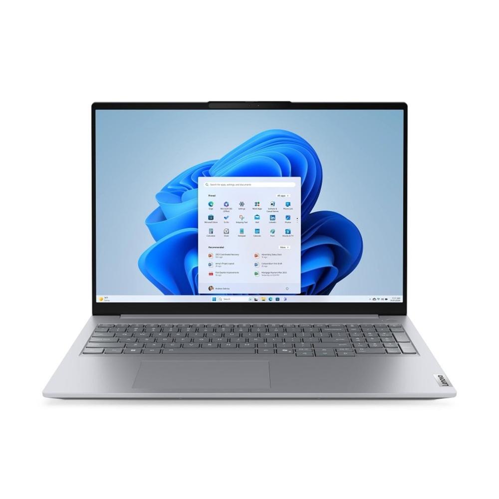 Portatil lenovo thinkbook 16 g9 irl 16 pulgadas core 5 - 210h - 16gb - ssd 512gb - 16 pulgadas fhd+ - w11p