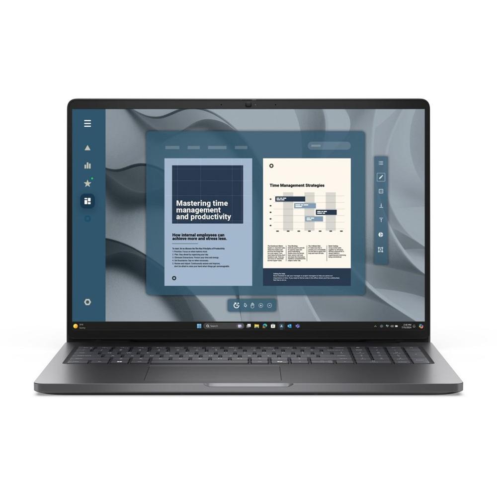 Portatil dell pro 16 pc16255 r5 - 220 - 16gb - ssd 512gb - 16 pulgadas fhd+ - w11p