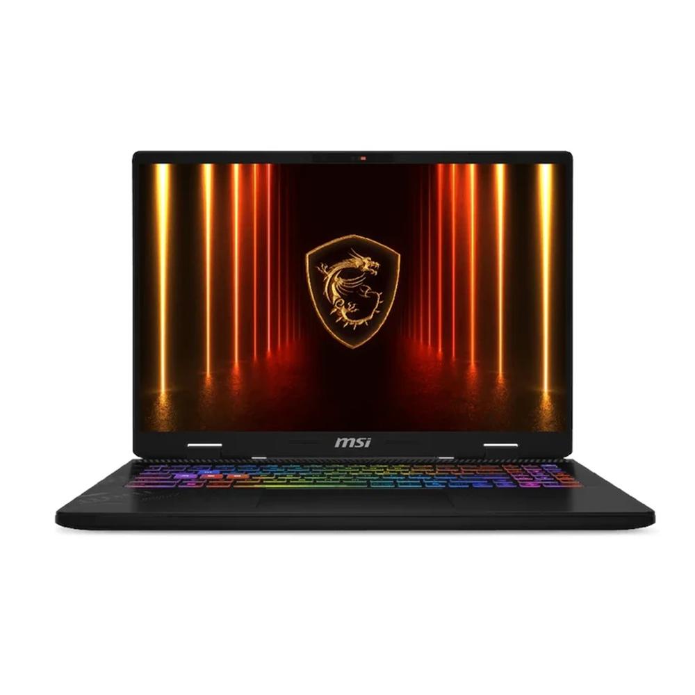 Portatil msi crosshair a16hx - 048xes r9 - 8940hx - 32gb - ssd 1tb - rtx 5070 8gb - 16 pulgadas qhd+ - freedos