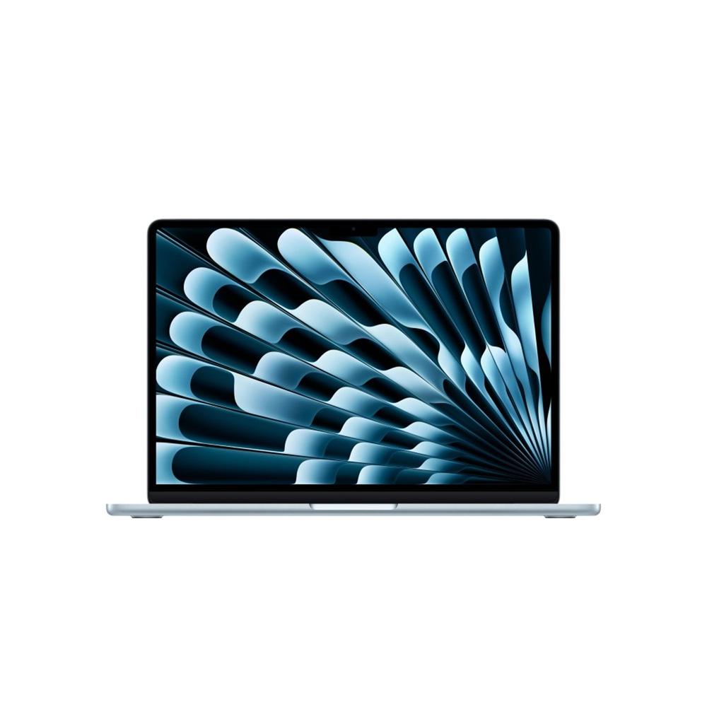 Portatil apple macbook air 13 apple m5 - 16gb - ssd 1tb - 13.6 pulgadas - sky blue