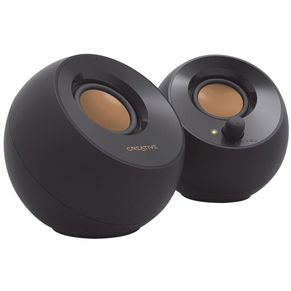 Altavoces creative pebble 2.0 speaker usb - negro