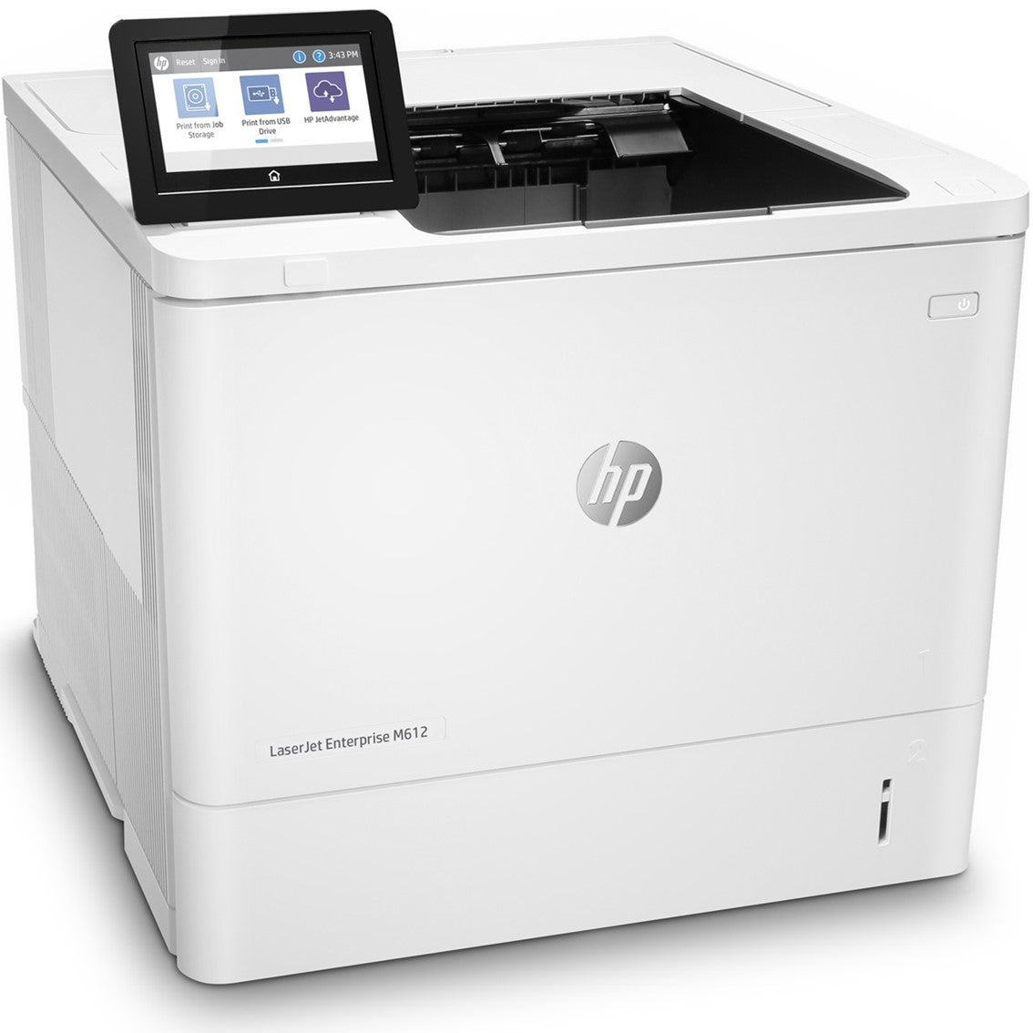 Multifuncion hp laser monocromo laserjet enterprise m612dn a4 - 71ppm - 512mb - usb - red - duplex impresion