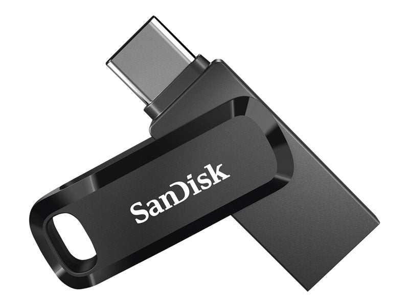 Memoria usb 3.1 usb tpo c sandisk 256gb ultra dual drive go