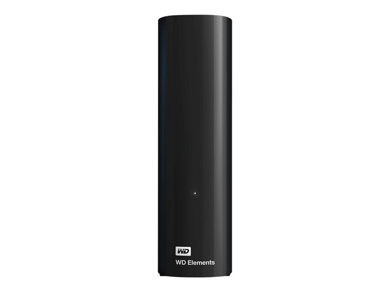 Disco duro externo hdd wd western digital 10tb elements desktop 3.5 pulgadas usb 3.0 negro