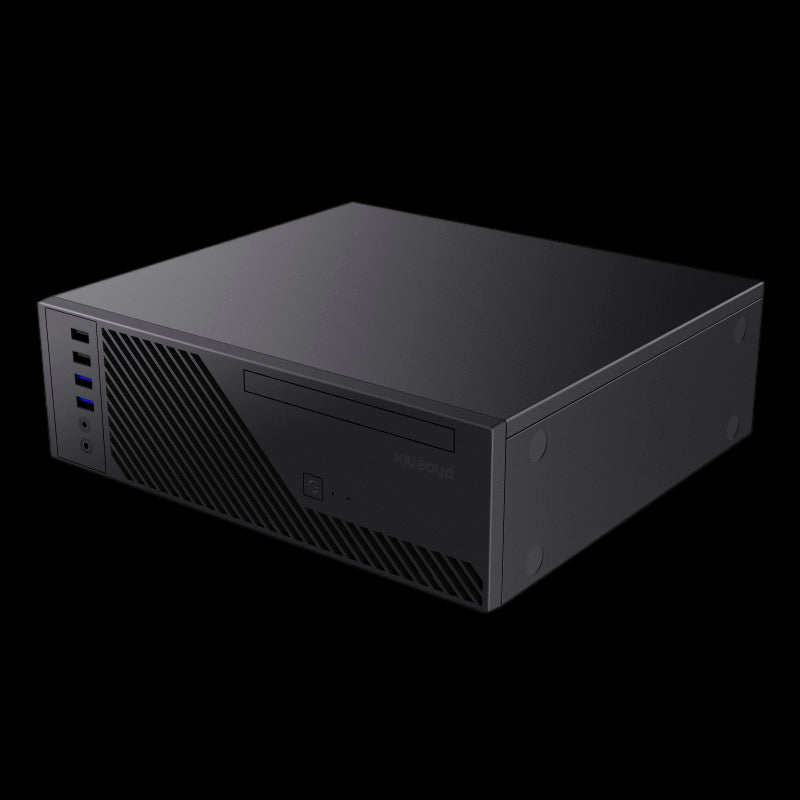 Ordenador de oficina phoenix oberon mini pro intel core i5 12º gen 16gb ddr4 - 500 gb ssd nvme - windows 11 pro micro tfx slim pc sobremesa