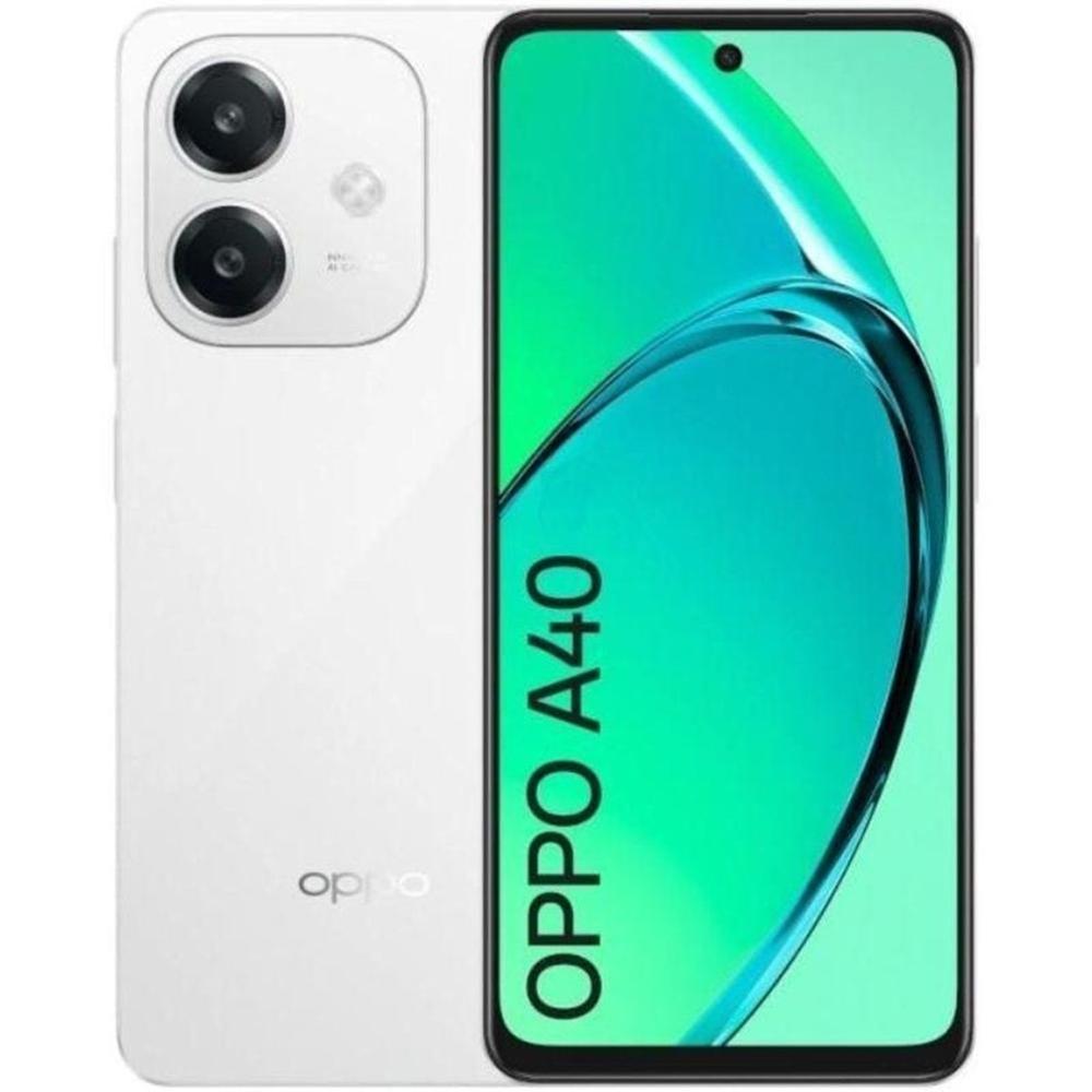 Movil oppo a40 6 - 128gb blanco