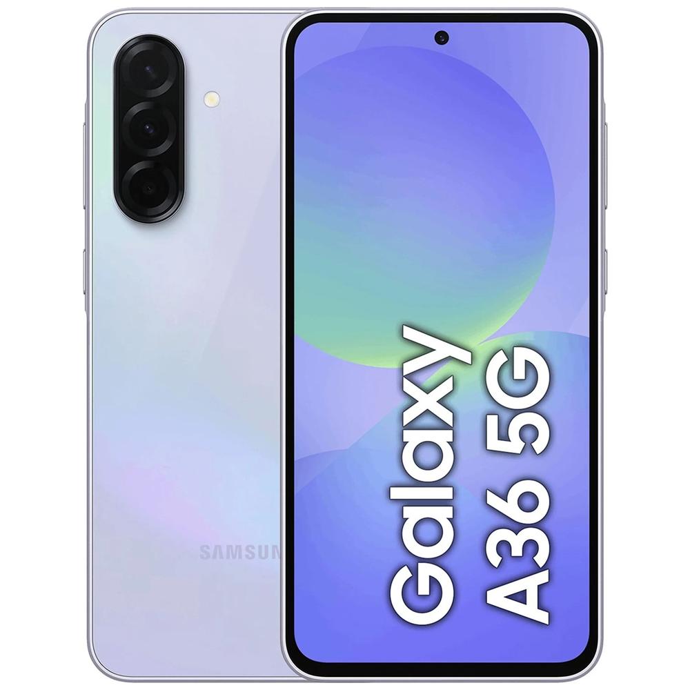 Movil samsung galaxy a36 5g 8 - 256gb - 6.7 pulgadas - lavanda